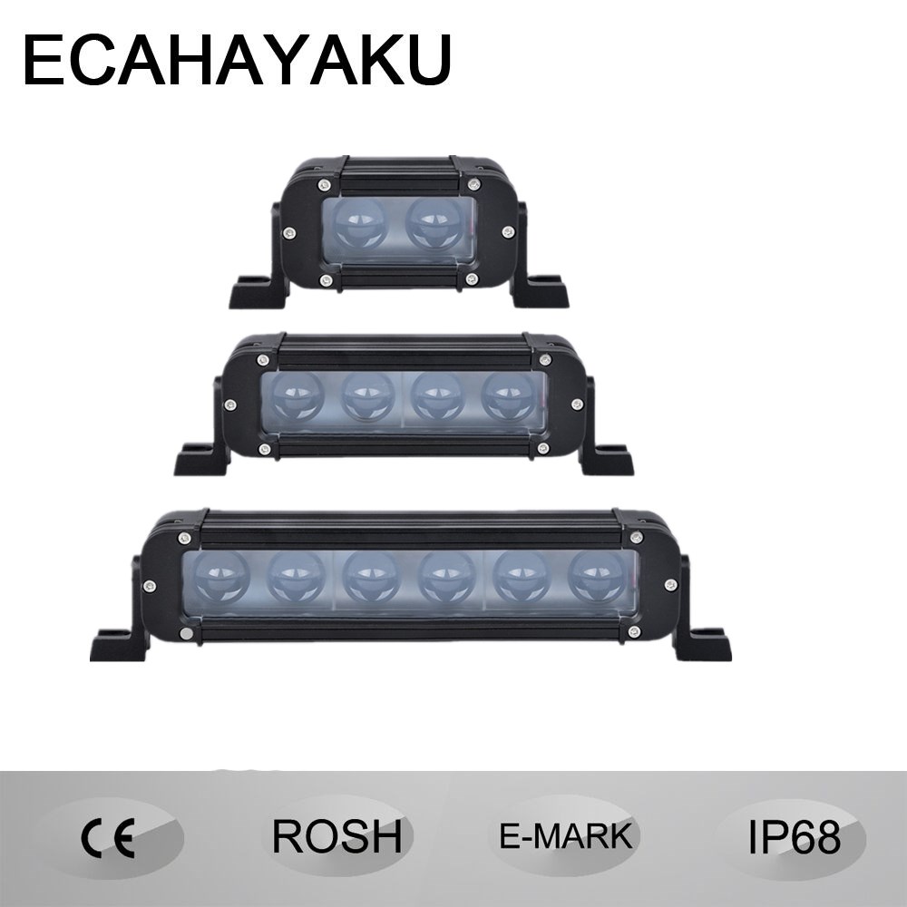 Single Row LED Light Bar Projector