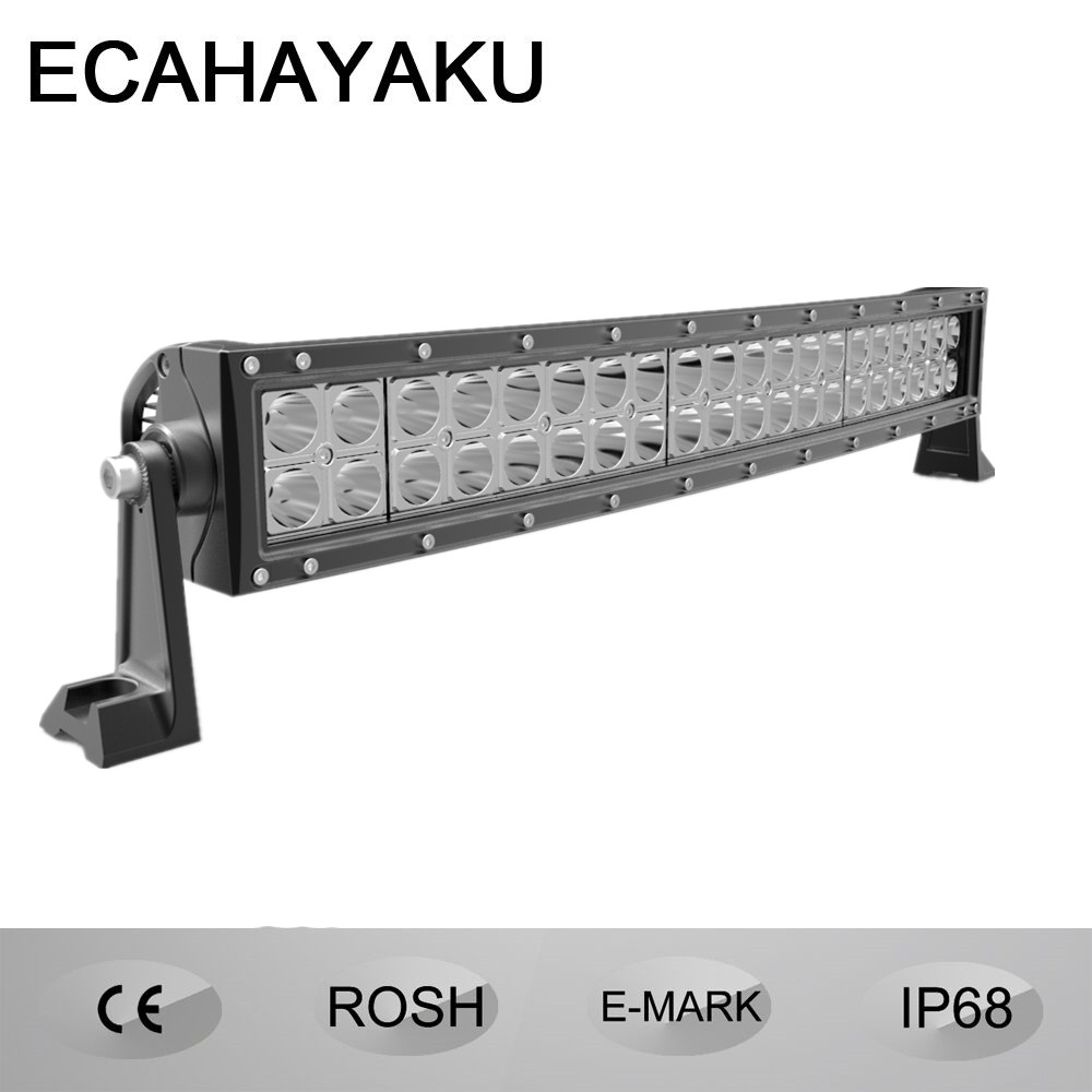 Curved LED Light Bar