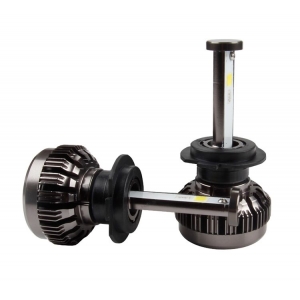 Smartphone-control RGB LED headlight