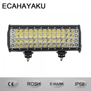 four row led light bar